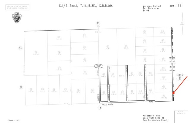 Detail Gallery Image 8 of 21 For 10 Parcel 10 Morongo Rd, Twentynine Palms,  CA 92277 - – Beds | – Baths