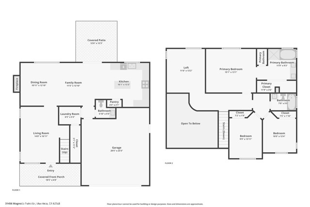 Detail Gallery Image 17 of 17 For 31456 Magnolia, Murrieta,  CA 92563 - 3 Beds | 2/1 Baths