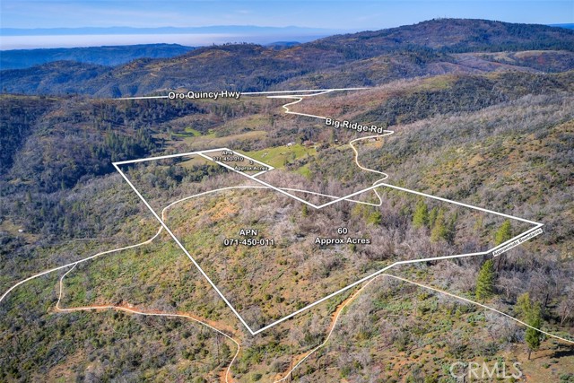 Detail Gallery Image 9 of 17 For 0 Big Ridge Rd, Berry Creek,  CA 95916 - – Beds | – Baths