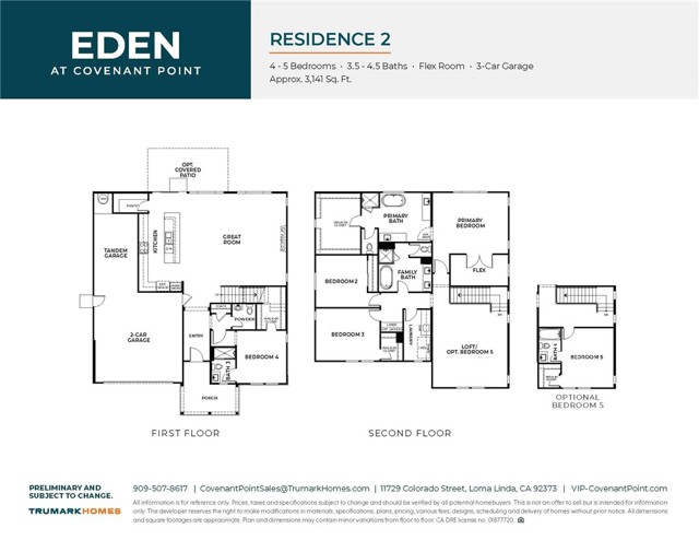 Detail Gallery Image 2 of 2 For 26880 Bermudez St, Loma Linda,  CA 92373 - 4 Beds | 3 Baths