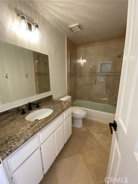 Secondary bathroom