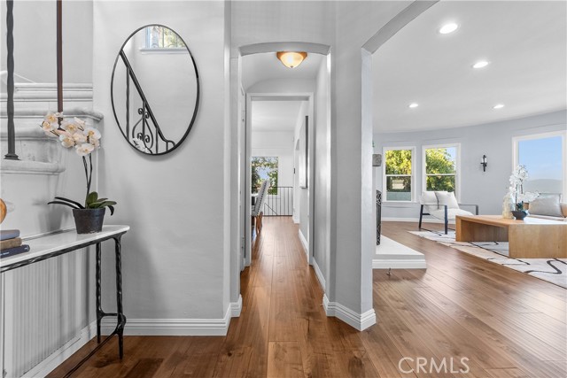 The entry of 6401 Corsini Pl.