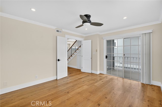 Rear Residence - Bedroom 1/Office