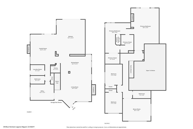 Detail Gallery Image 36 of 36 For 39 Blue Horizon, Laguna Niguel,  CA 92677 - 4 Beds | 3 Baths