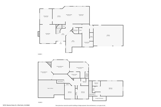 Detail Gallery Image 53 of 53 For 18731 Monte Vista Cir, Villa Park,  CA 92861 - 4 Beds | 3/1 Baths