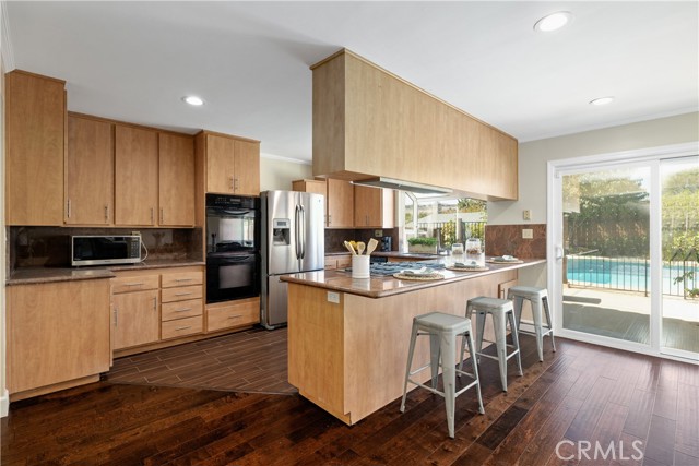 Remodeled Kitchen