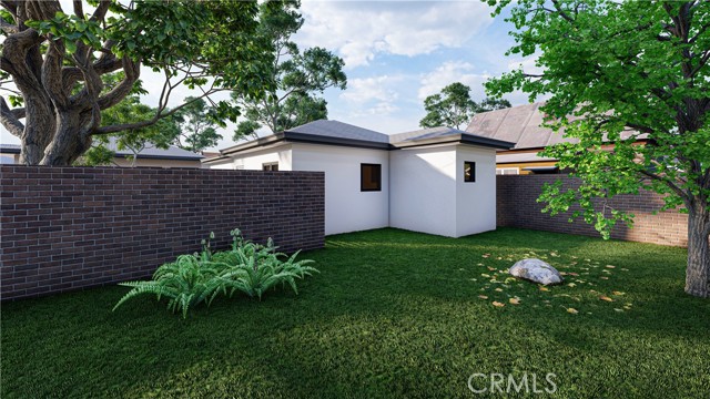 Rendering of completed exterior 2nd home  property 2