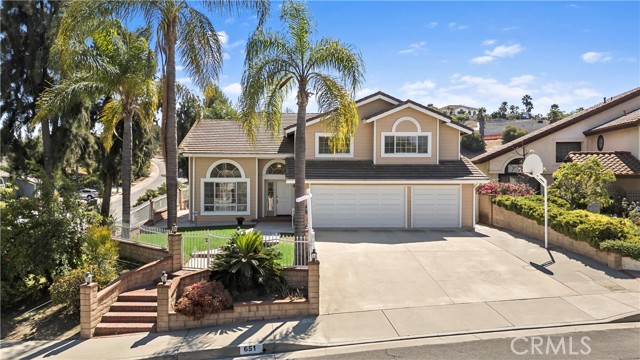 Detail Gallery Image 1 of 29 For 651 Radbury Pl, Diamond Bar,  CA 91765 - 4 Beds | 3 Baths