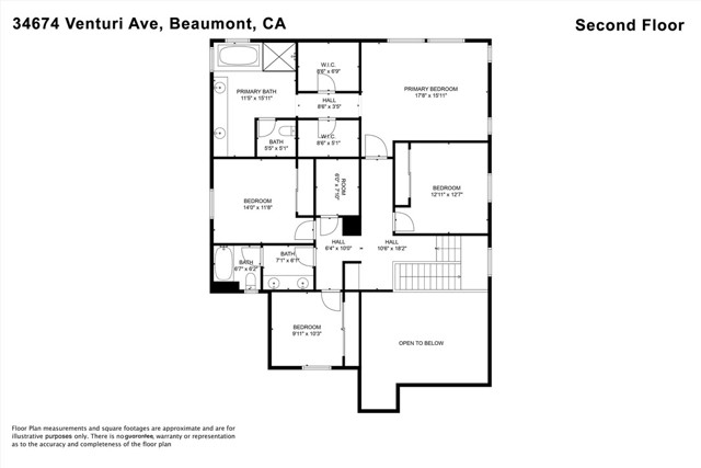 Detail Gallery Image 43 of 43 For 34674 Venturi, Beaumont,  CA 92223 - 4 Beds | 2/1 Baths