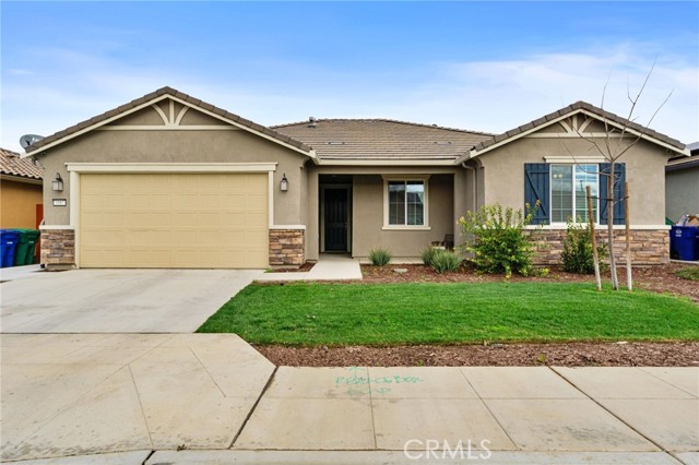 Detail Gallery Image 1 of 1 For 3587 White Sands Dr, Madera,  CA 93637 - 4 Beds | 2 Baths