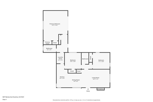 Detail Gallery Image 45 of 45 For 9677 Bartee Ave, Arleta,  CA 91331 - 3 Beds | 2 Baths