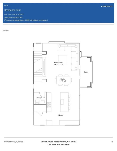 Detail Gallery Image 26 of 27 For 2557 E Lincoln Paseo, Ontario,  CA 91762 - 4 Beds | 4 Baths