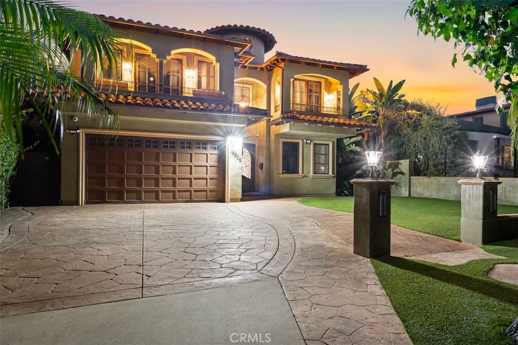 16806 Addison Street — architectural residence