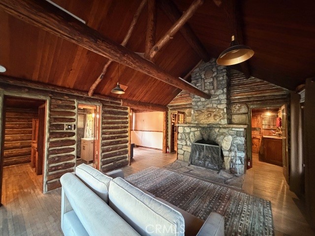 Detail Gallery Image 5 of 11 For 41099 Valley of the Falls, Forest Falls,  CA 92339 - 2 Beds | 1 Baths