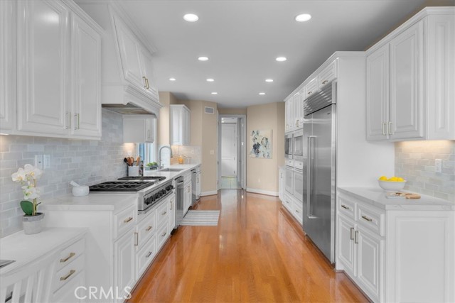 Newly remodeled kitchen