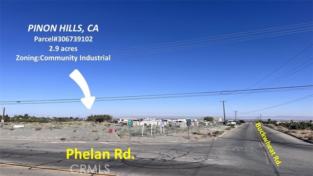 2424 Phelan Road, Pinon Hills, California 92372, ,Commercial Sale,For Sale,2424 Phelan Road,CRIV25149256