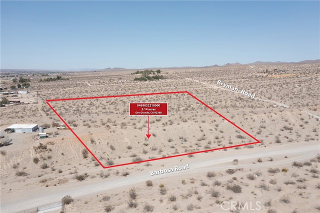 Detail Gallery Image 3 of 10 For 0 Barbosa Rd, Oro Grande,  CA 92368 - – Beds | – Baths