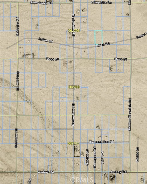 Detail Gallery Image 10 of 10 For 0 Indian Trl, Twentynine Palms,  CA 92277 - – Beds | – Baths