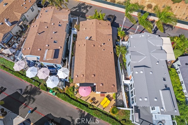Aerial shot of G5 (center home)