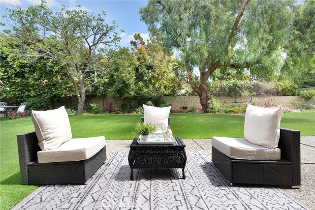 Backyard Patio