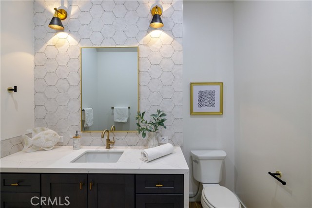 Main Level Powder Room