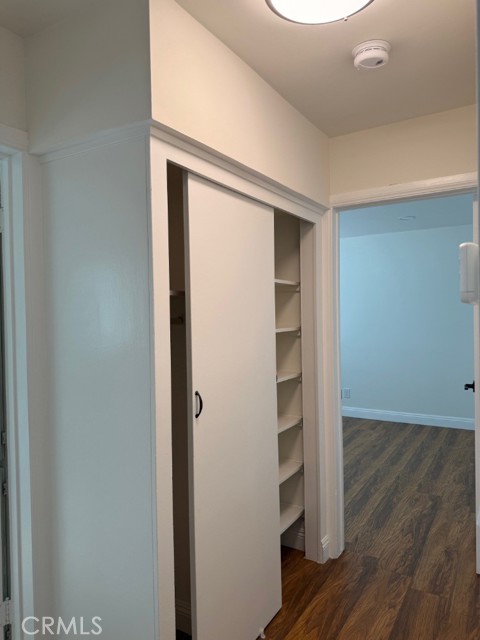 Hallway closet