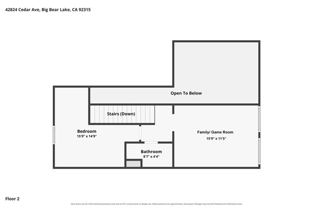 42824 Cedar Avenue, Big Bear Lake, CA 92315
