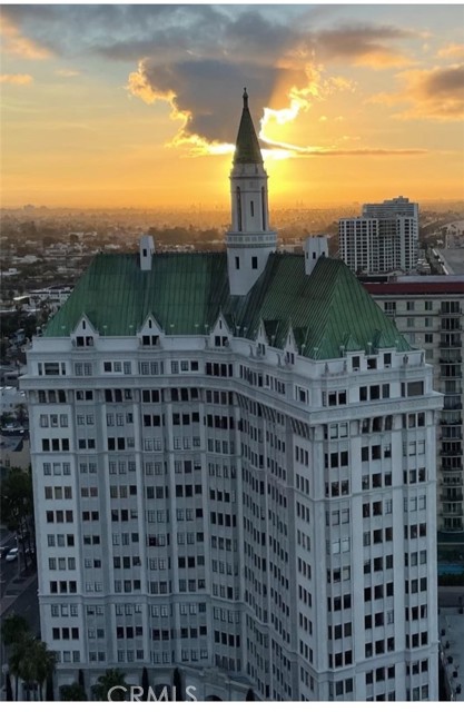 Nice sunrise view.