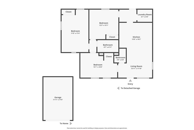 Detail Gallery Image 2 of 5 For 2470 Genevieve St, San Bernardino,  CA 92405 - 3 Beds | 1/1 Baths
