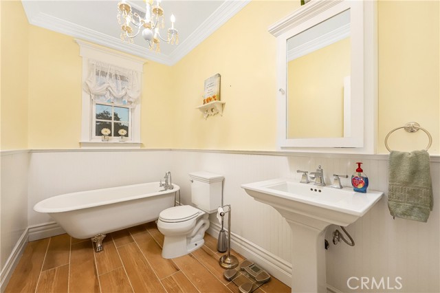 Downstairs Guest Bath