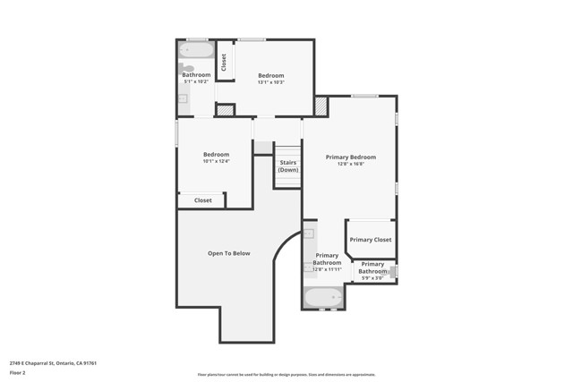 Detail Gallery Image 34 of 34 For 2749 E Chaparral, Ontario,  CA 91761 - 3 Beds | 2/1 Baths