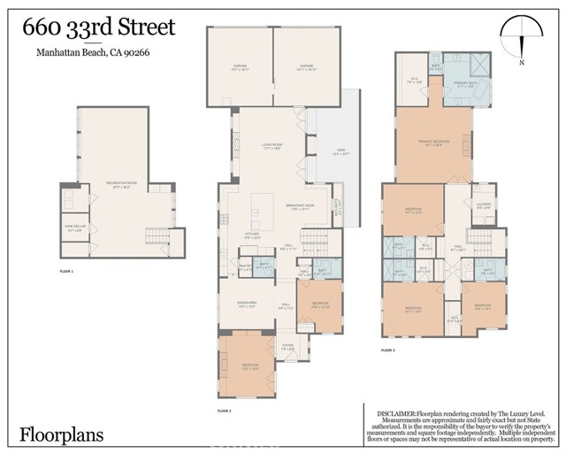 660 33rd Street, Manhattan Beach, California 90266, 5 Bedrooms Bedrooms, ,6 BathroomsBathrooms,Residential,Sold,33rd,SB23132004