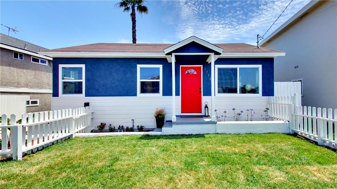 1716 Ford Avenue, Redondo Beach, California 90278, 2 Bedrooms Bedrooms, ,1 BathroomBathrooms,Residential,Sold,Ford,PW16161128