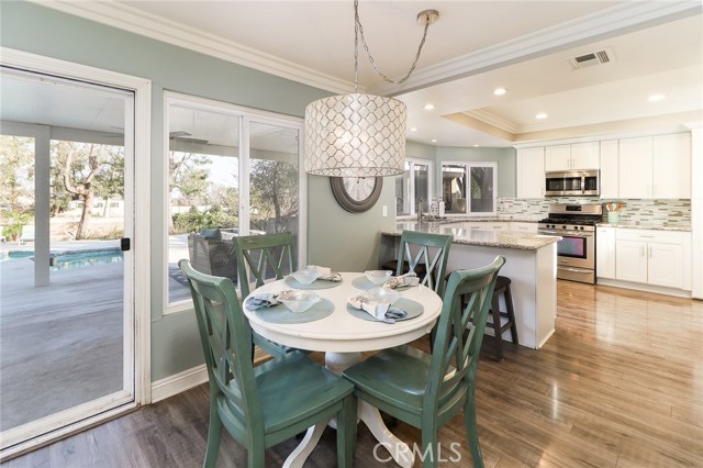 kitchen dining area