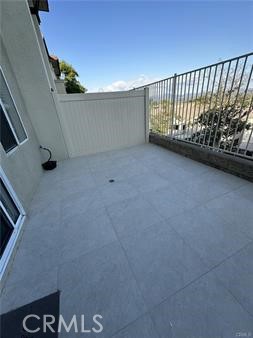 Spacious Patio