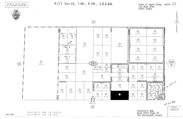 Detail Gallery Image 1 of 1 For 0 Aka Papago, Apple Valley,  CA 92307 - – Beds | – Baths