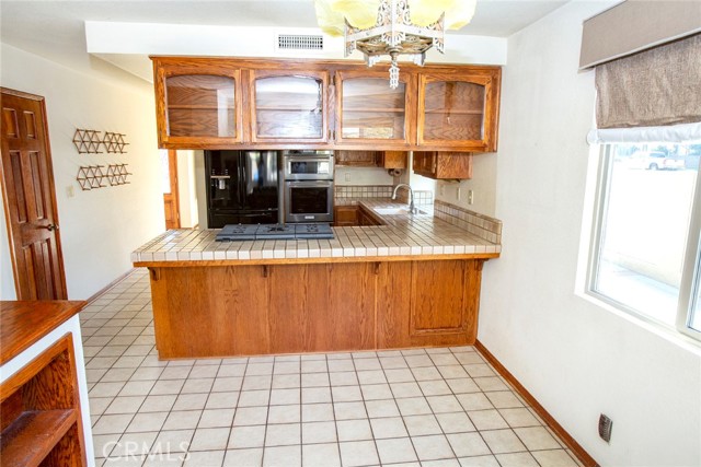 View from Dining Area to Kitchen
