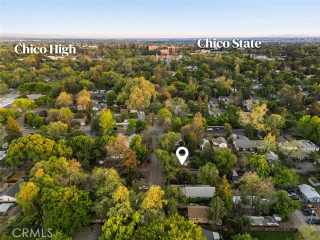 Detail Gallery Image 40 of 46 For 1421 Hobart St, Chico,  CA 95926 - 3 Beds | 2 Baths