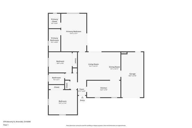 Detail Gallery Image 23 of 23 For 4775 Beverly Ct, Riverside,  CA 92506 - 3 Beds | 2 Baths