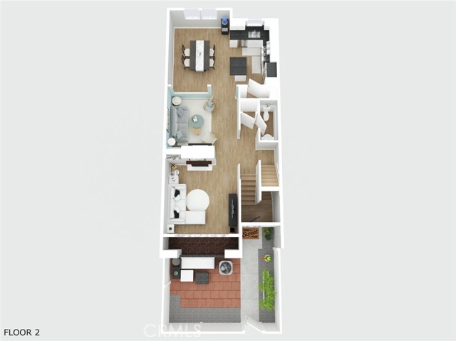 Detail Gallery Image 62 of 64 For 3538 Torrance Bld #145,  Torrance,  CA 90503 - 3 Beds | 2/1 Baths