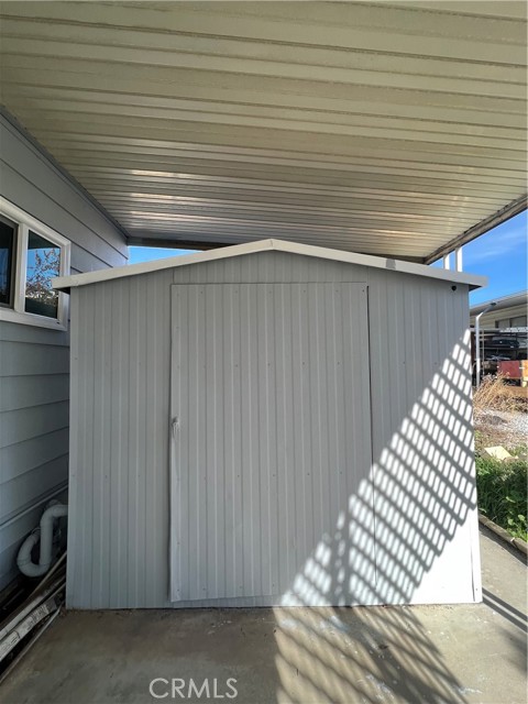 OUTDOOR SHED