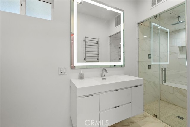 3rd bathroom off the gym/family room