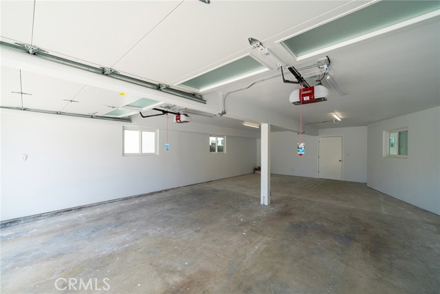 Four car attached garage