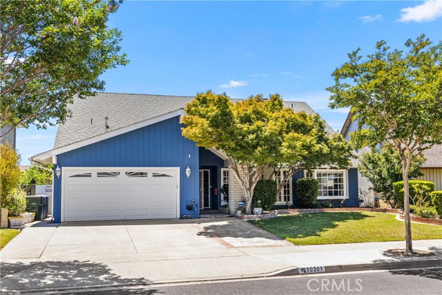 Beautiful Cape Cod Style that is freshly painted outside.