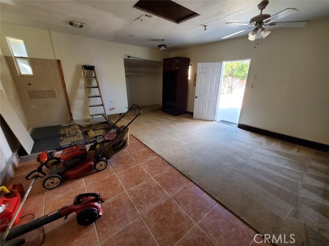 Garage Interior