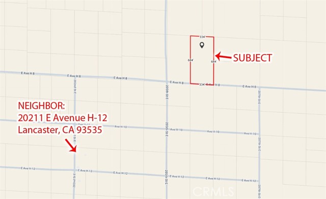 Detail Gallery Image 34 of 34 For 20554 E H-8 Ave, –,  CA 93535 - – Beds | – Baths