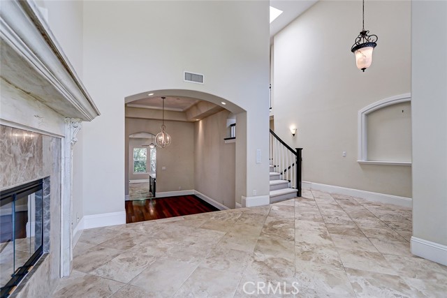 Formal living area perfectly located next to the dining room.