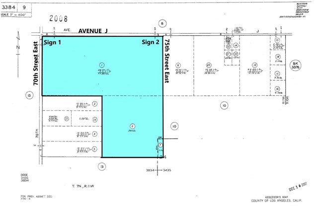 Detail Gallery Image 4 of 4 For 70 Th E & Avenue J, Lancaster,  CA 93535 - – Beds | – Baths