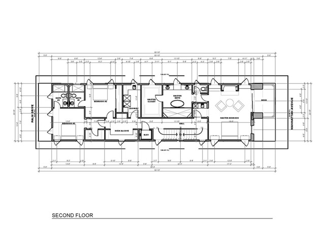 Second Floor Plan. Final version may vary