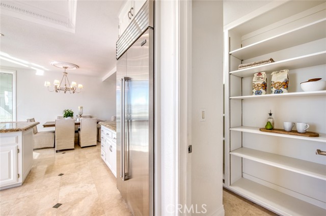 Spacious Kitchen Pantry